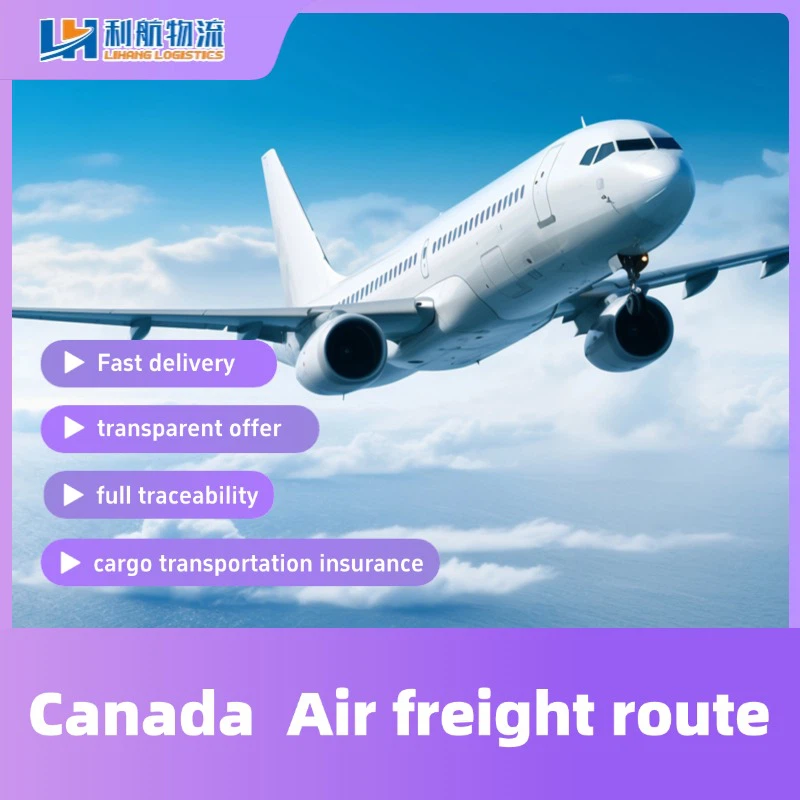 Canada Air Freight Route