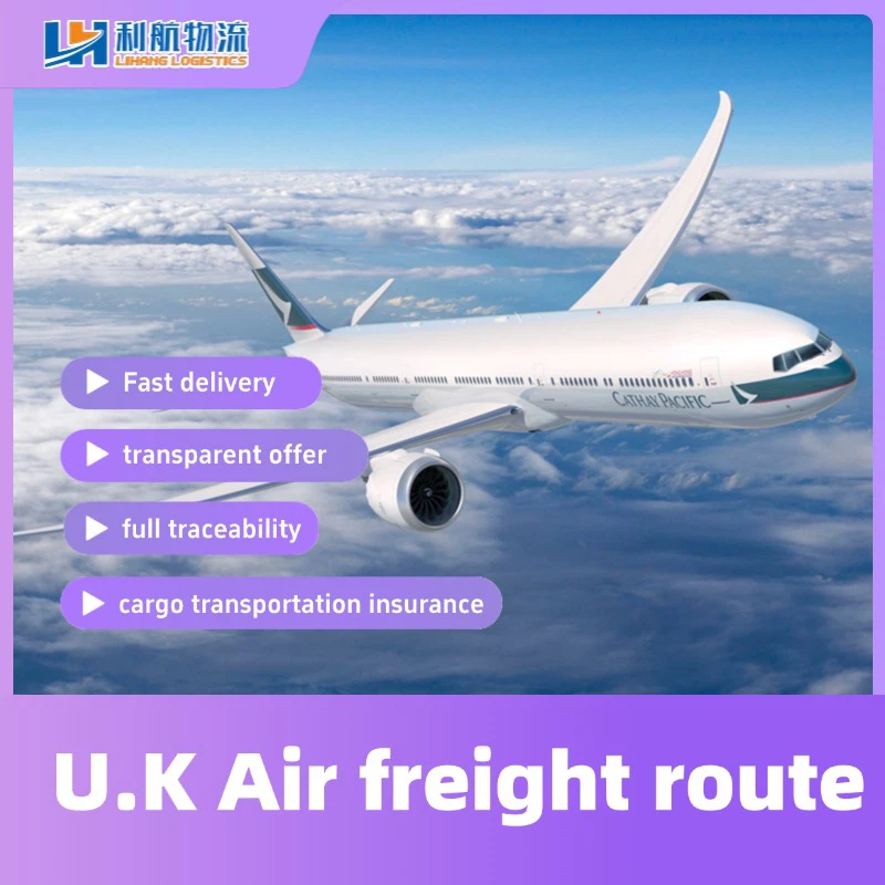 U.K Air Freight Route